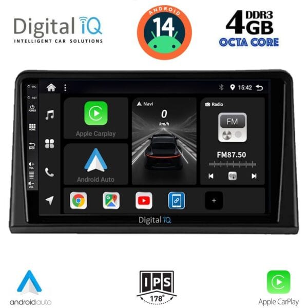 AIN-120996 - Digital iQ - DIGITAL IQ BXF 6548_CPAA (9inc) MULTIMEDIA TABLET for RENAULT EXPRESS mod. 2020> - ALL IN POINT - LEFKELIS.GR