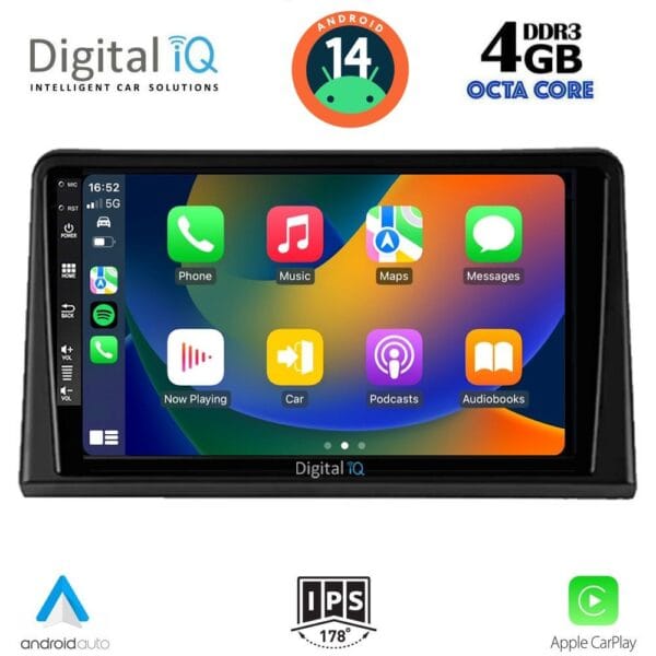 DIGITAL IQ BXF 6548_CPAA (9inc) MULTIMEDIA TABLET for RENAULT EXPRESS mod. 2020> - Image 2