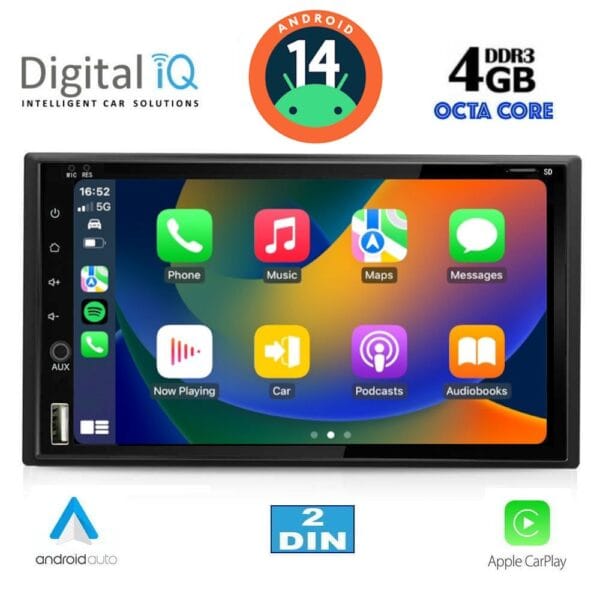 DIGITAL IQ BXF 654_CPAA (6.5'' DIN) MULTIMEDIA 2DIN - Image 3