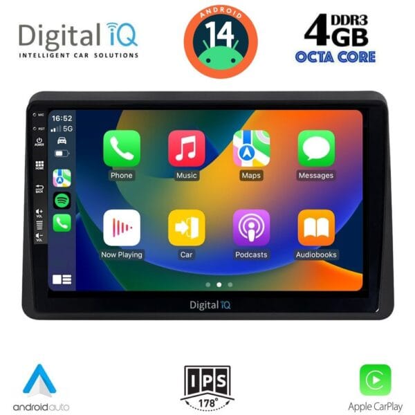 DIGITAL IQ BXF 6553_CPAA (10inc) MULTIMEDIA TABLET for NISSAN NV400 – OPEL MOVANO – RENAULT MASTER mod. 2020> - Image 2