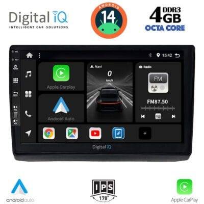 AIN-121399 - Digital iQ - DIGITAL IQ BXF 6558_CPAA (10inc) MULTIMEDIA TABLET for OPEL VIVARO – RENAULT TRAFIC - NISSAN PRIMASTAR mod. 2004-2015 - ALL IN POINT - LEFKELIS.GR