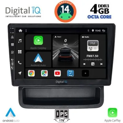 AIN-121400 - Digital iQ - DIGITAL IQ BXF 6559_CPAA (10inc) MULTIMEDIA TABLET for OPEL VIVARO – RENAULT TRAFIC - NISSAN PRIMASTAR mod. 2004-2015 - ALL IN POINT - LEFKELIS.GR