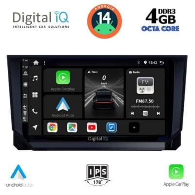 AIN-121303 - Digital iQ - DIGITAL IQ BXF 6573_CPAA (9inc) MULTIMEDIA TABLET for SEAT ARONA - IBIZA mod. 2018> - ALL IN POINT - LEFKELIS.GR