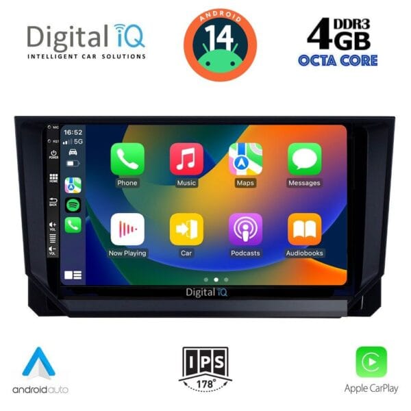 DIGITAL IQ BXF 6573_CPAA (9inc) MULTIMEDIA TABLET for SEAT ARONA - IBIZA mod. 2018> - Image 2