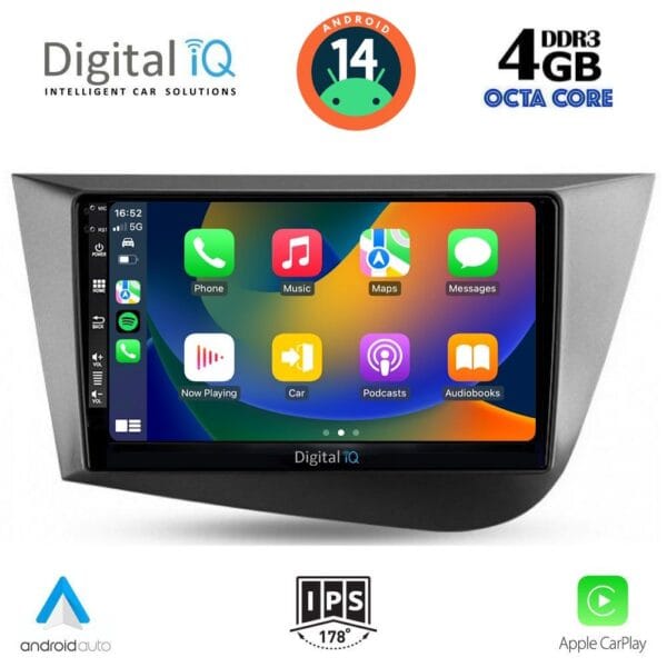 DIGITAL IQ BXF 6574_CPAA (9inc) MULTIMEDIA TABLET for SEAT LEON mod. 2005-2012 - Image 2