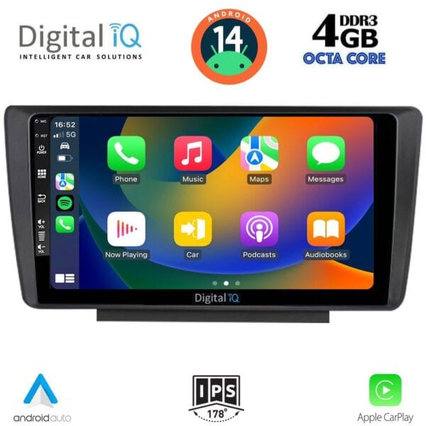 DIGITAL IQ BXF 6594_CPAA (9inc) MULTIMEDIA TABLET for SKODA OCTAVIA 5 mod. 2005-2012 - Image 2