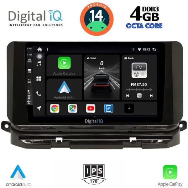 AIN-121406 - Digital iQ - DIGITAL IQ BXF 6598_CPAA (10inc) MULTIMEDIA TABLET for SKODA OCTAVIA 8 mod. 2021> - ALL IN POINT - LEFKELIS.GR