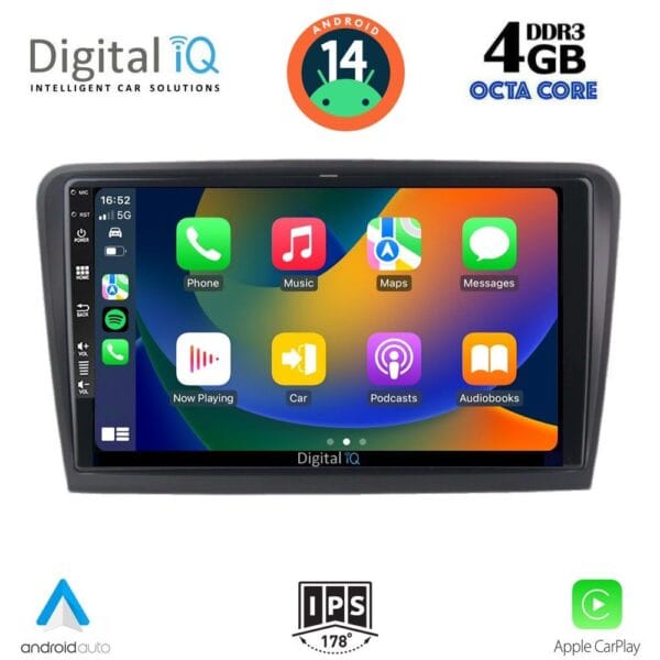 DIGITAL IQ BXF 6601_CPAA (9inc) MULTIMEDIA TABLET for SKODA RAPID mod. 2012> - Image 2