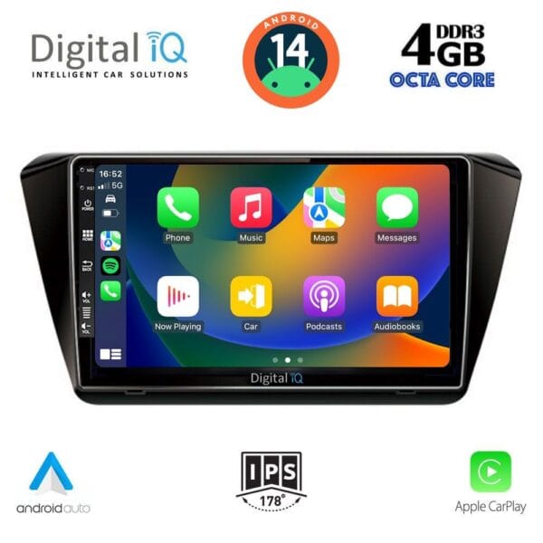 DIGITAL IQ BXF 6605_CPAA (10inc) MULTIMEDIA TABLET for SKODA SUPERB mod. 2015> - Image 2