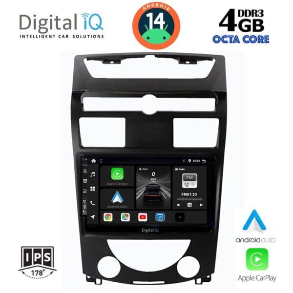 AIN-121410 - Digital iQ - DIGITAL IQ BXF 6657_CPAA (10inc) MULTIMEDIA TABLET SSANGYANG REXTON mod. 2006-2015 - ALL IN POINT - LEFKELIS.GR