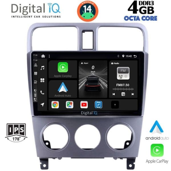 AIN-121278 - Digital iQ - DIGITAL IQ BXF 6661_CPAA (9inc) MULTIMEDIA TABLET for SUBARU FORESTER  mod. 2002-2008 - ALL IN POINT - LEFKELIS.GR
