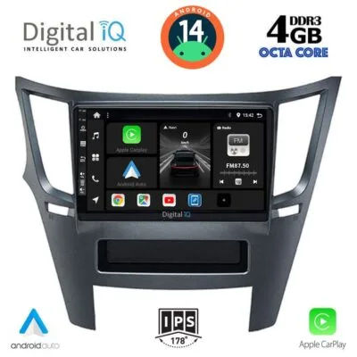 AIN-121149 - Digital iQ - DIGITAL IQ BXF 6667_CPAA (9inc) MULTIMEDIA TABLET for SUBARU LEGACY - OUTBACK mod. 2009> - ALL IN POINT - LEFKELIS.GR