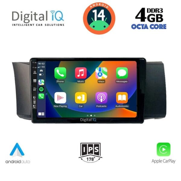 DIGITAL IQ BXF 6669_CPAA (9inc) MULTIMEDIA TABLET for TOYOTA GT86 - SUBARU BRZ mod. 2012> - Image 2