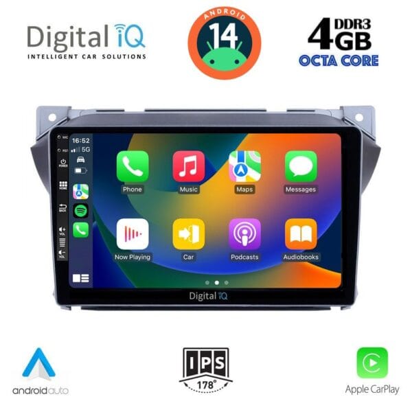 DIGITAL IQ BXF 6670_CPAA (9inc) MULTIMEDIA TABLET for SUZUKI ALTO - NISSAN PIXO 2009> - Image 2