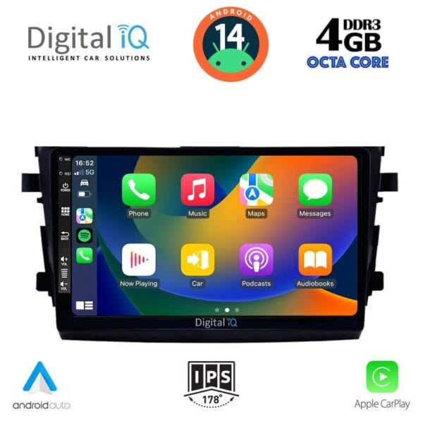 DIGITAL IQ BXF 6674_CPAA (9inc) MULTIMEDIA TABLET for SUZUKI CELERIO mod. 2015> - Image 2