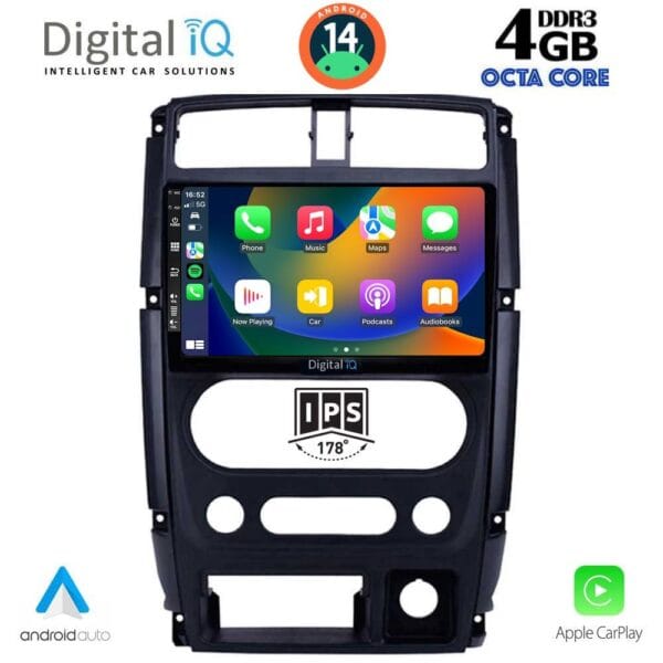DIGITAL IQ BXF 6678_CPAA (9inc) MULTIMEDIA TABLET for SUZUKI JIMNY mod. 2007-2017 - Image 2