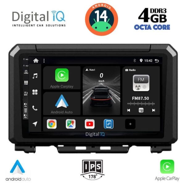 AIN-121206 - Digital iQ - DIGITAL IQ BXF 6679_CPAA (9inc) MULTIMEDIA TABLET for SUZUKI JIMNY mod. 2017> - ALL IN POINT - LEFKELIS.GR