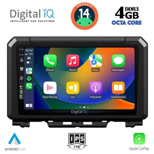 DIGITAL IQ BXF 6679_CPAA (9inc) MULTIMEDIA TABLET for SUZUKI JIMNY mod. 2017> - Image 2