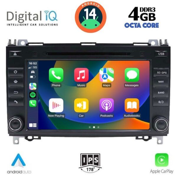 DIGITAL IQ BXF 668_CPAA (7'' DVD) MULTIMEDIA SYSTEM for MERCEDES A – B – SPRINTER – VITO – VIANO mod. 2004-2020 - Image 11