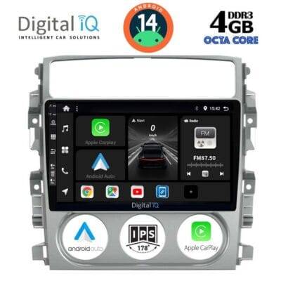 AIN-121232 - Digital iQ - DIGITAL IQ BXF 6681_CPAA (9inc) MULTIMEDIA TABLET for SUZUKI LIANA mod. 2001-2007 - ALL IN POINT - LEFKELIS.GR
