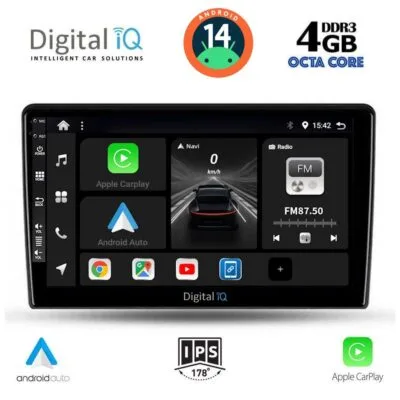 AIN-121414 - Digital iQ - DIGITAL IQ BXF 6702_CPAA (9inc) MULTIMEDIA TABLET for TOYOTA AURIS mod. 2007-2012 - ALL IN POINT - LEFKELIS.GR