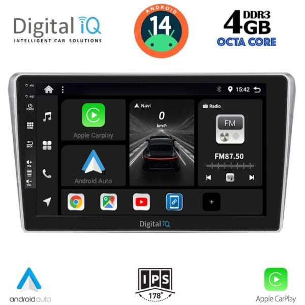 AIN-121222 - Digital iQ - DIGITAL IQ BXF 6704_CPAA (9inc) MULTIMEDIA TABLET for TOYOTA AVENSIS (T25) mod. 2003-2009 - ALL IN POINT - LEFKELIS.GR
