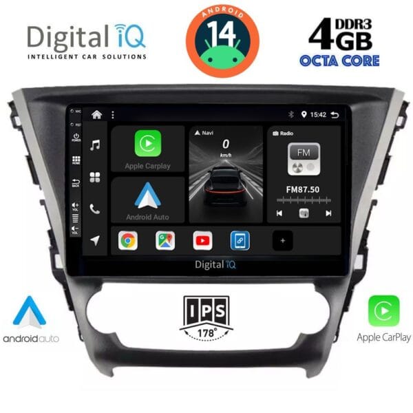 AIN-121415 - Digital iQ - DIGITAL IQ BXF 6706_CPAA (10inc) MULTIMEDIA TABLET for TOYOTA AVENSIS mod. 2016> - ALL IN POINT - LEFKELIS.GR