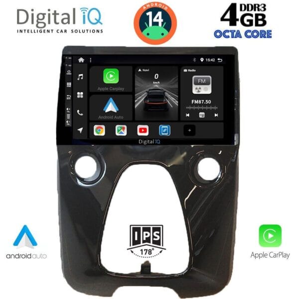 AIN-121417 - Digital iQ - DIGITAL IQ BXF 6708_CPAA A/C (10inc) MULTIMEDIA TABLET for CITROEN C1-PEUGEOT 108-TOYOTA AYGO mod. 2014> - ALL IN POINT - LEFKELIS.GR