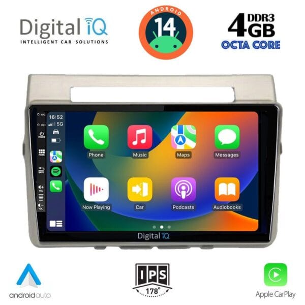 DIGITAL IQ BXF 6711_CPAA (9inc) MULTIMEDIA TABLET for TOYOTA COROLLA VERSO mod. 2004-2009 - Image 2