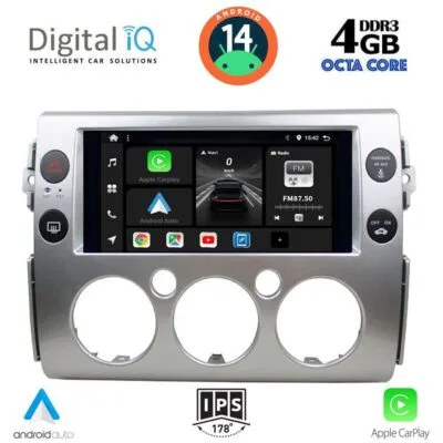 AIN-121306 - Digital iQ - DIGITAL IQ BXF 6717_CPAA (9inc) MULTIMEDIA TABLET for TOYOTA FJ CRUISER mod. 2007-2013 - ALL IN POINT - LEFKELIS.GR