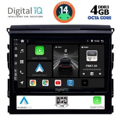 AIN-121068 - Digital iQ - DIGITAL IQ BXF 6725_CPAA (9inc) MULTIMEDIA TABLET for TOYOTA LANDCRUISER mod. 2016-2019 - ALL IN POINT - LEFKELIS.GR