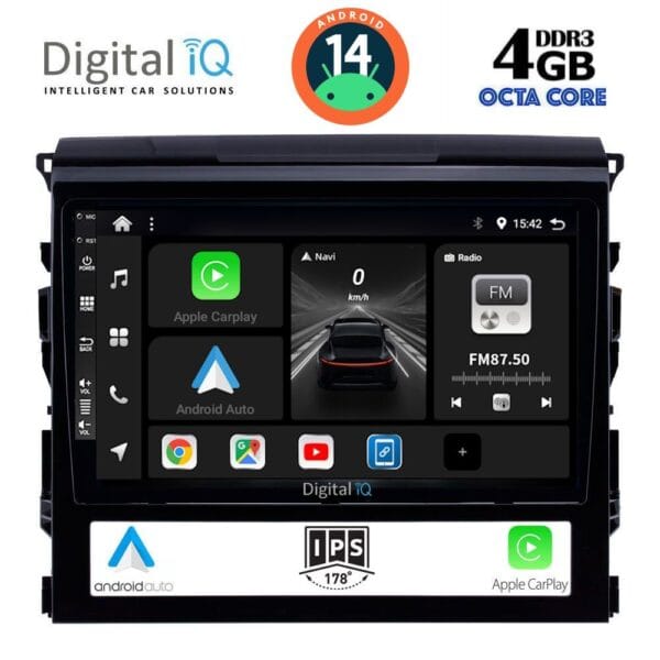 AIN-121068 - Digital iQ - DIGITAL IQ BXF 6725_CPAA (9inc) MULTIMEDIA TABLET for TOYOTA LANDCRUISER mod. 2016-2019 - ALL IN POINT - LEFKELIS.GR