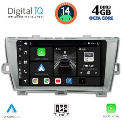 AIN-121228 - Digital iQ - DIGITAL IQ BXF 6726_CPAA (9inc) MULTIMEDIA TABLET for TOYOTA PRIUS mod. 2009-2015 - ALL IN POINT - LEFKELIS.GR