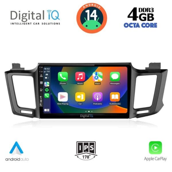 DIGITAL IQ BXF 6733_CPAA (10inc) MULTIMEDIA TABLET for TOYOTA RAV 4 mod. 2013-2019 - Image 2