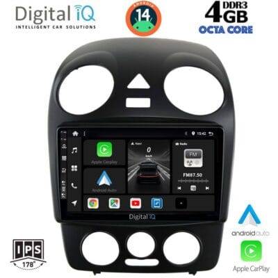 AIN-121084 - Digital iQ - DIGITAL IQ BXF 6742_CPAA (9inc) MULTIMEDIA TABLET for VW BEETLE mod. 2004-2011 - ALL IN POINT - LEFKELIS.GR