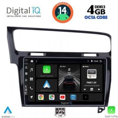 AIN-121431 - Digital iQ - DIGITAL IQ BXF 6747_CPAA (10inc) MULTIMEDIA TABLET for VW GOLF 7 mod. 2013-2020 - ALL IN POINT - LEFKELIS.GR