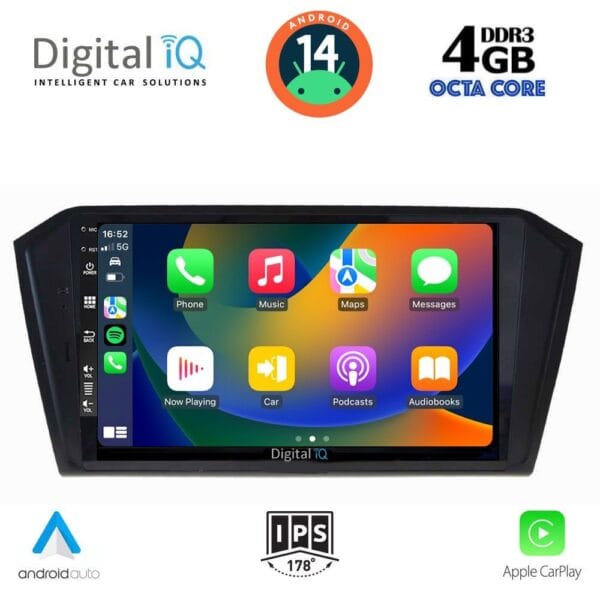 DIGITAL IQ BXF 6750_CPAA (10inc) MULTIMEDIA TABLET for VW PASSAT mod. 2016> - Image 2