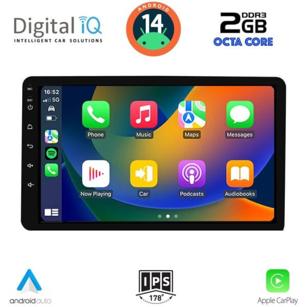 DIGITAL IQ BXF 6805_CPAA (8" DIN) MULTIMEDIA TABLET 1DIN - Image 3