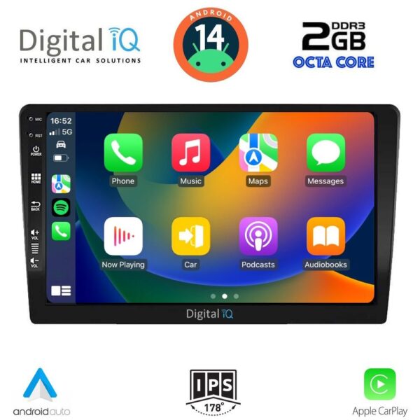 DIGITAL IQ BXF 6806_CPAA (9" DIN) MULTIMEDIA TABLET 1DIN - Image 3