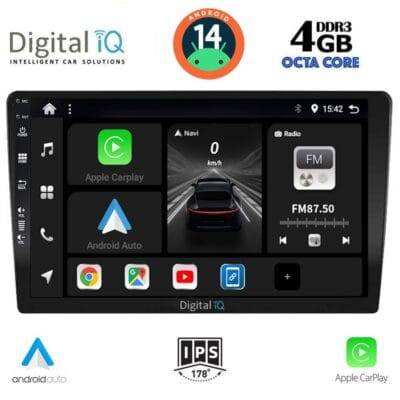 AIN-121436 - Digital iQ - DIGITAL IQ BXF 6910_CPAA (10'' SLIM) MULTIMEDIA TABLET - ALL IN POINT - LEFKELIS.GR