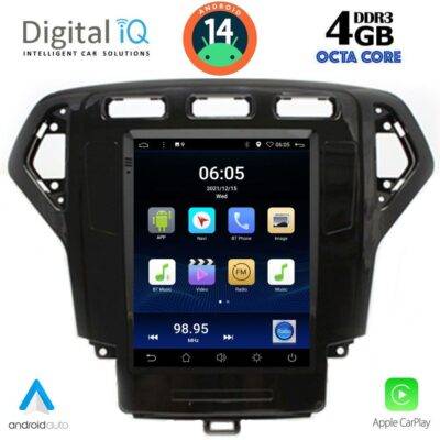 AIN-128789 - Digital iQ - DIGITAL IQ BXF 6957_CPAA TESLA STYLE for FORD MONDEO mod. 2007-2010 - ALL IN POINT - LEFKELIS.GR