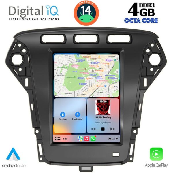 DIGITAL IQ BXF 6958_CPAA TESLA STYLE for FORD MONDEO mod. 2010-2013 - Image 2
