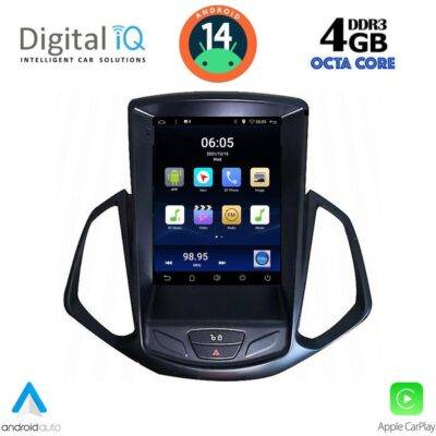 AIN-128774 - Digital iQ - DIGITAL IQ BXF 6966_CPAA TESLA STYLE for FORD ECOSPORT mod. 2012-2018 - ALL IN POINT - LEFKELIS.GR
