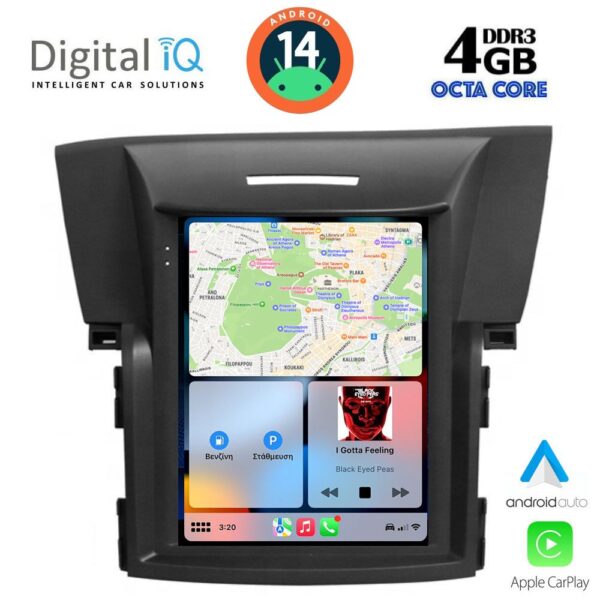 DIGITAL IQ BXF 6978_CPAA TESLA STYLE for HONDA CRV mod. 2012-2017 - Image 2