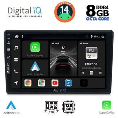 AIN-138443 - Digital iQ - DIGITAL IQ BXF 7735_CPAA DASH (9inc) MULTIMEDIA TABLET for TOYOTA YARIS mod. 1999-2006 - ALL IN POINT - LEFKELIS.GR