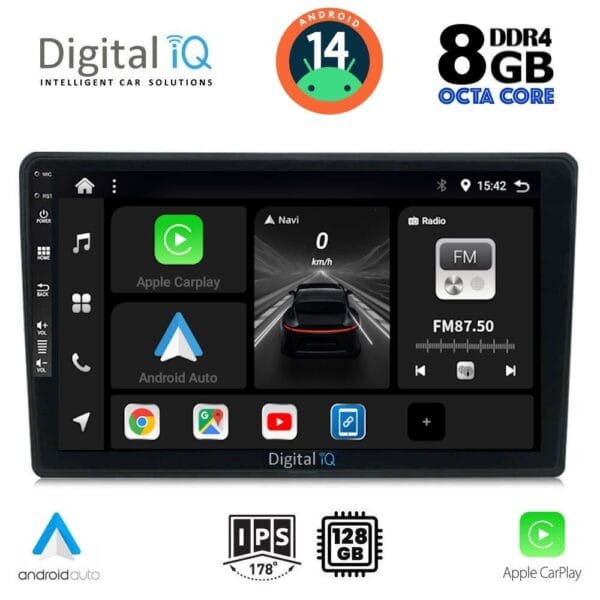 AIN-138443 - Digital iQ - DIGITAL IQ BXF 7735_CPAA DASH (9inc) MULTIMEDIA TABLET for TOYOTA YARIS mod. 1999-2006 - ALL IN POINT - LEFKELIS.GR