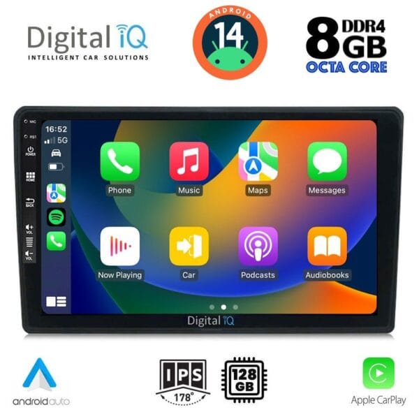 DIGITAL IQ BXF 7735_CPAA DASH (9inc) MULTIMEDIA TABLET for TOYOTA YARIS mod. 1999-2006 - Image 3
