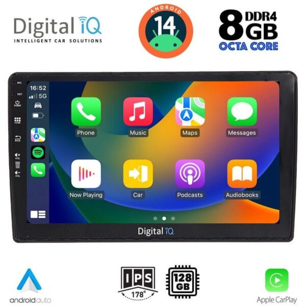 DIGITAL IQ BXF 7005_CPAA (10inc) MULTIMEDIA TABLET for AUDI A4 mod. 2008-2015 - Image 2
