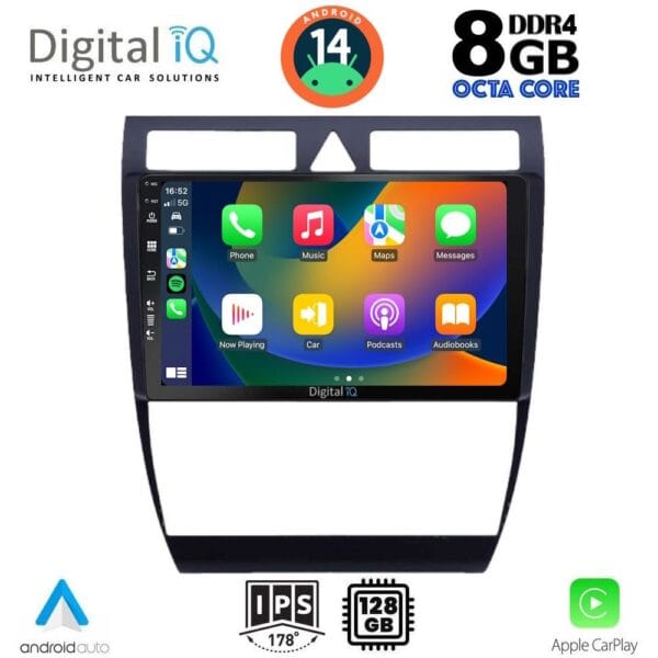 DIGITAL IQ BXF 7006_CPAA (9inc) MULTIMEDIA TABLET for AUDI A6 mod. 1998-2005 - Image 2