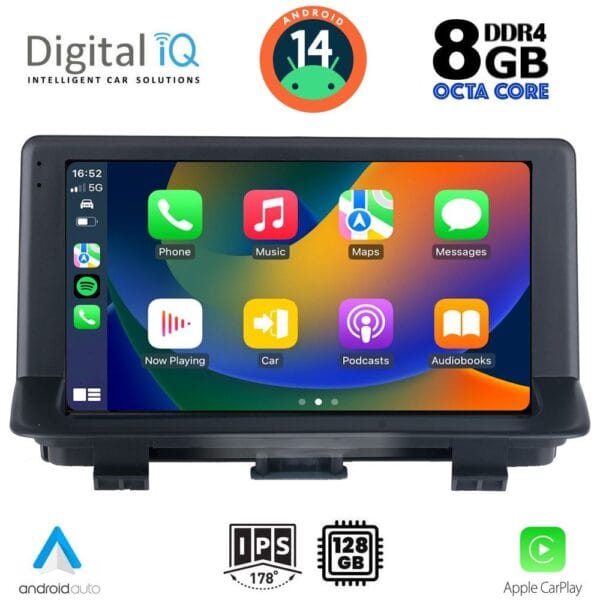 DIGITAL IQ BXF 7013_CPAA (9inc) MULTIMEDIA TABLET for AUDI Q3 mod. 2013-2018 - Image 2